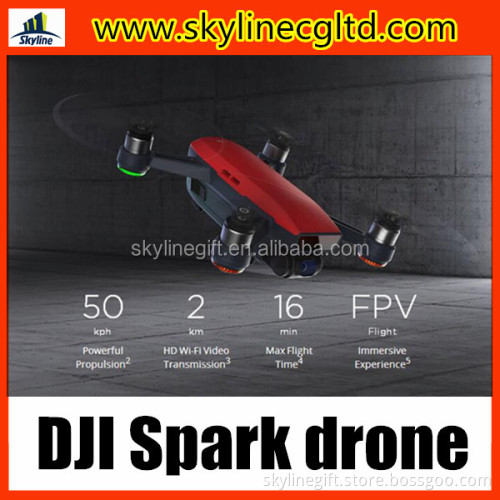 New Faceaware DJI Spark mini selfie pocket drone